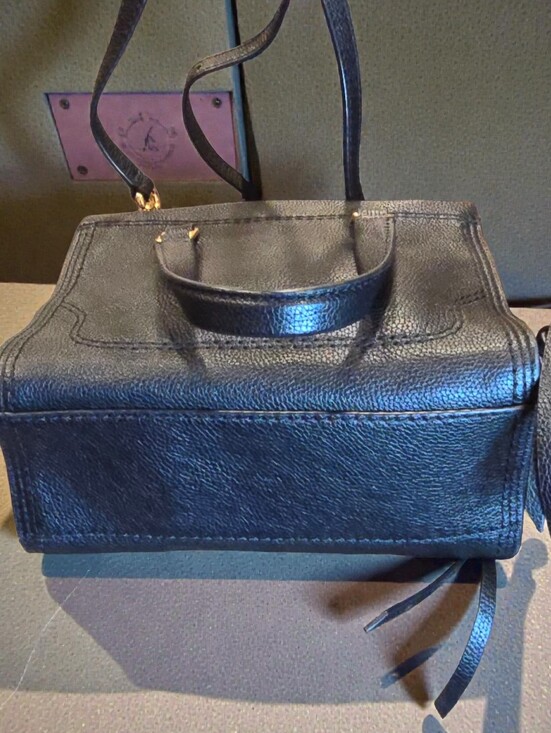 Marc Jacobs Stores Mini Cruiser Croc-embossed Leather Satchel Croc